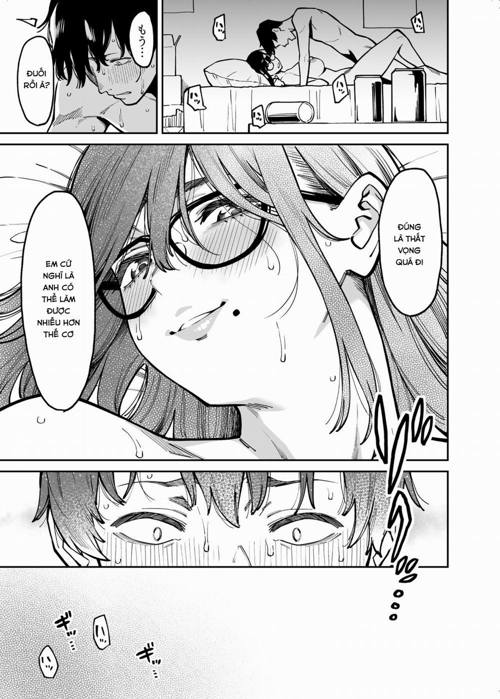 Otonari no Darashina Onee-san ni Nagusamerareru Hanashi 1 trang 40