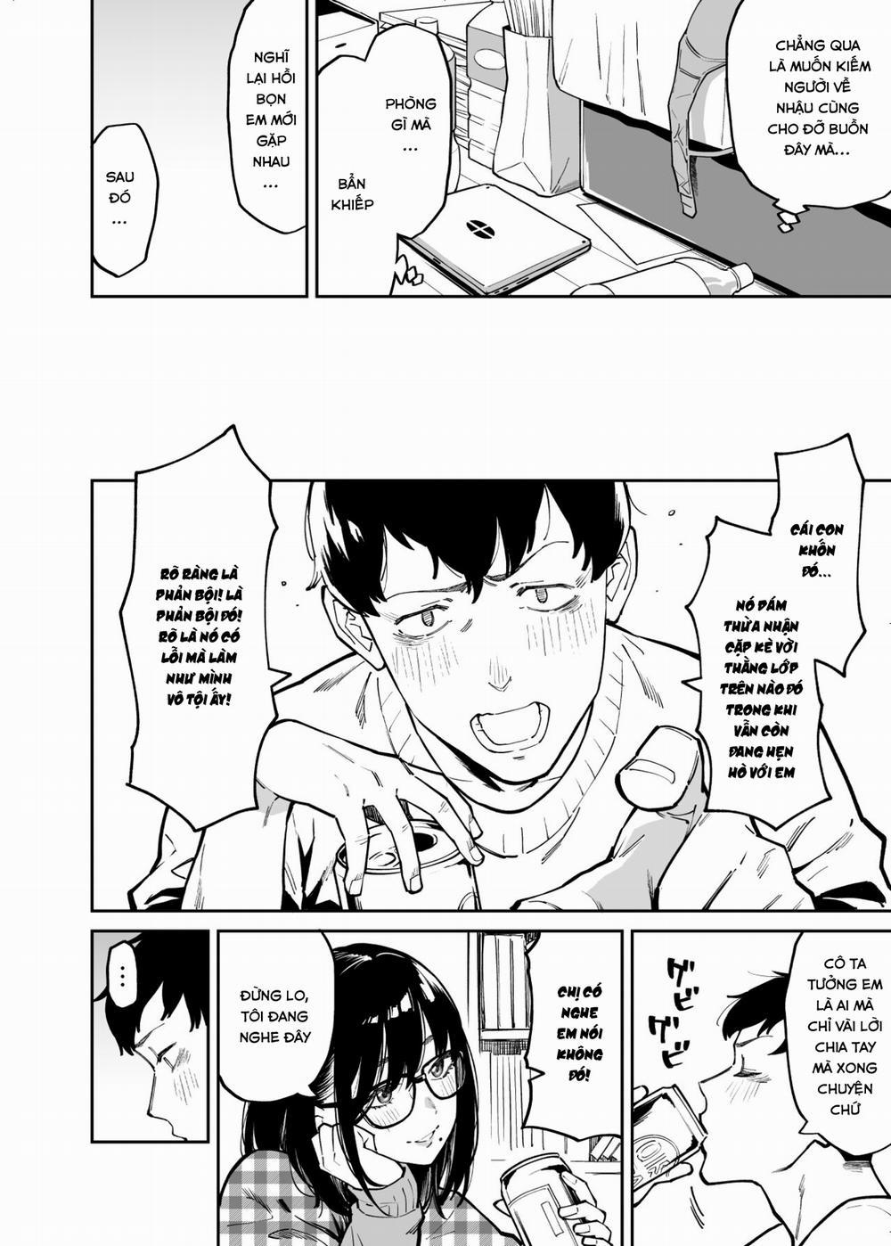 Otonari no Darashina Onee-san ni Nagusamerareru Hanashi 1 trang 5