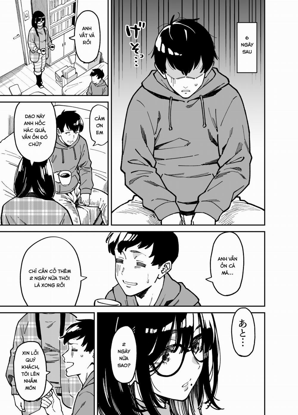 Otonari no Darashina Onee-san ni Nagusamerareru Hanashi 2 trang 10