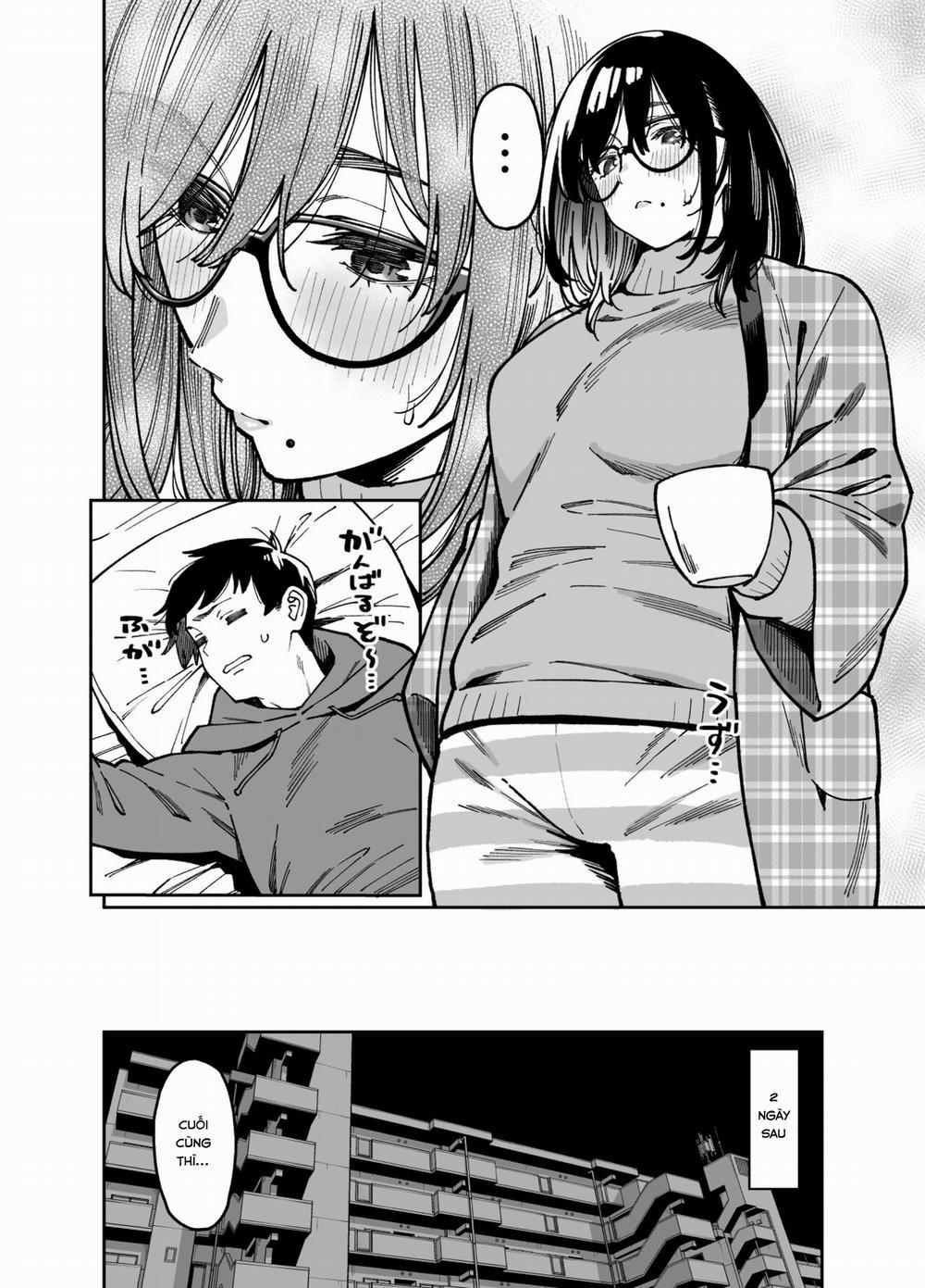 Otonari no Darashina Onee-san ni Nagusamerareru Hanashi 2 trang 11