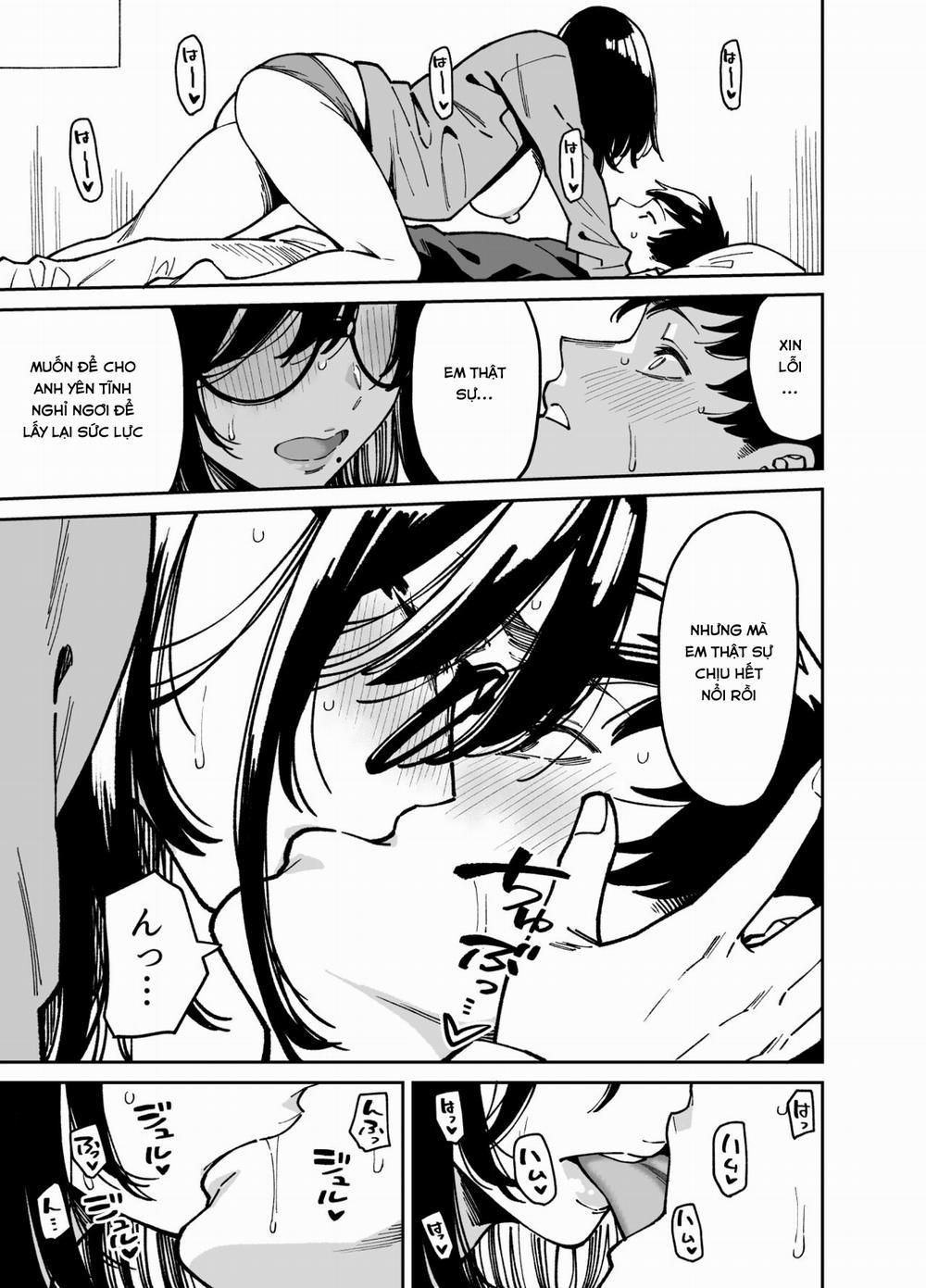 Otonari no Darashina Onee-san ni Nagusamerareru Hanashi 2 trang 16