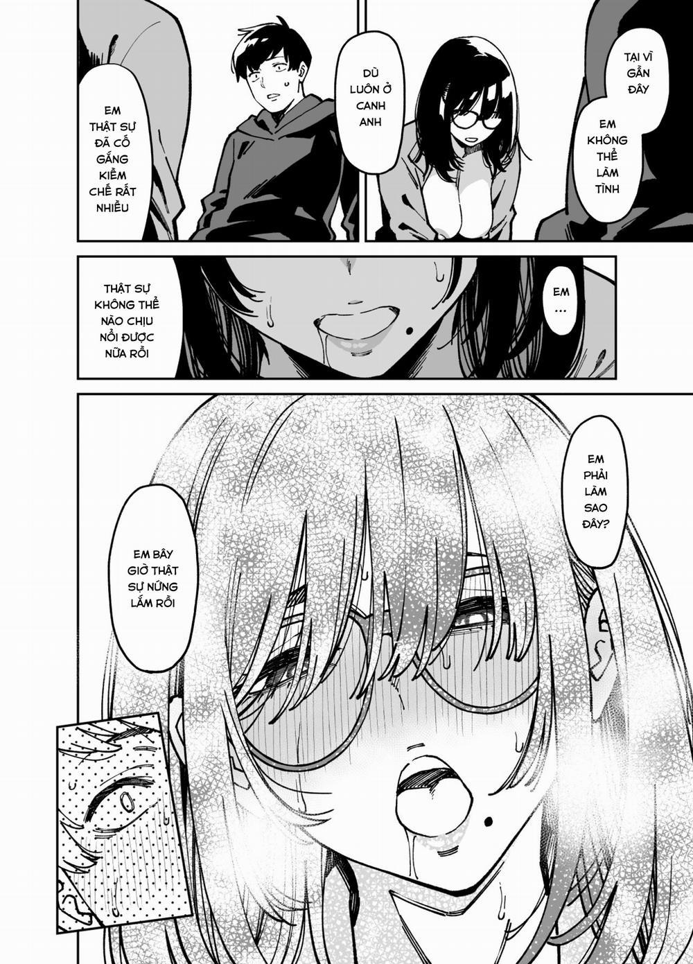 Otonari no Darashina Onee-san ni Nagusamerareru Hanashi 2 trang 19