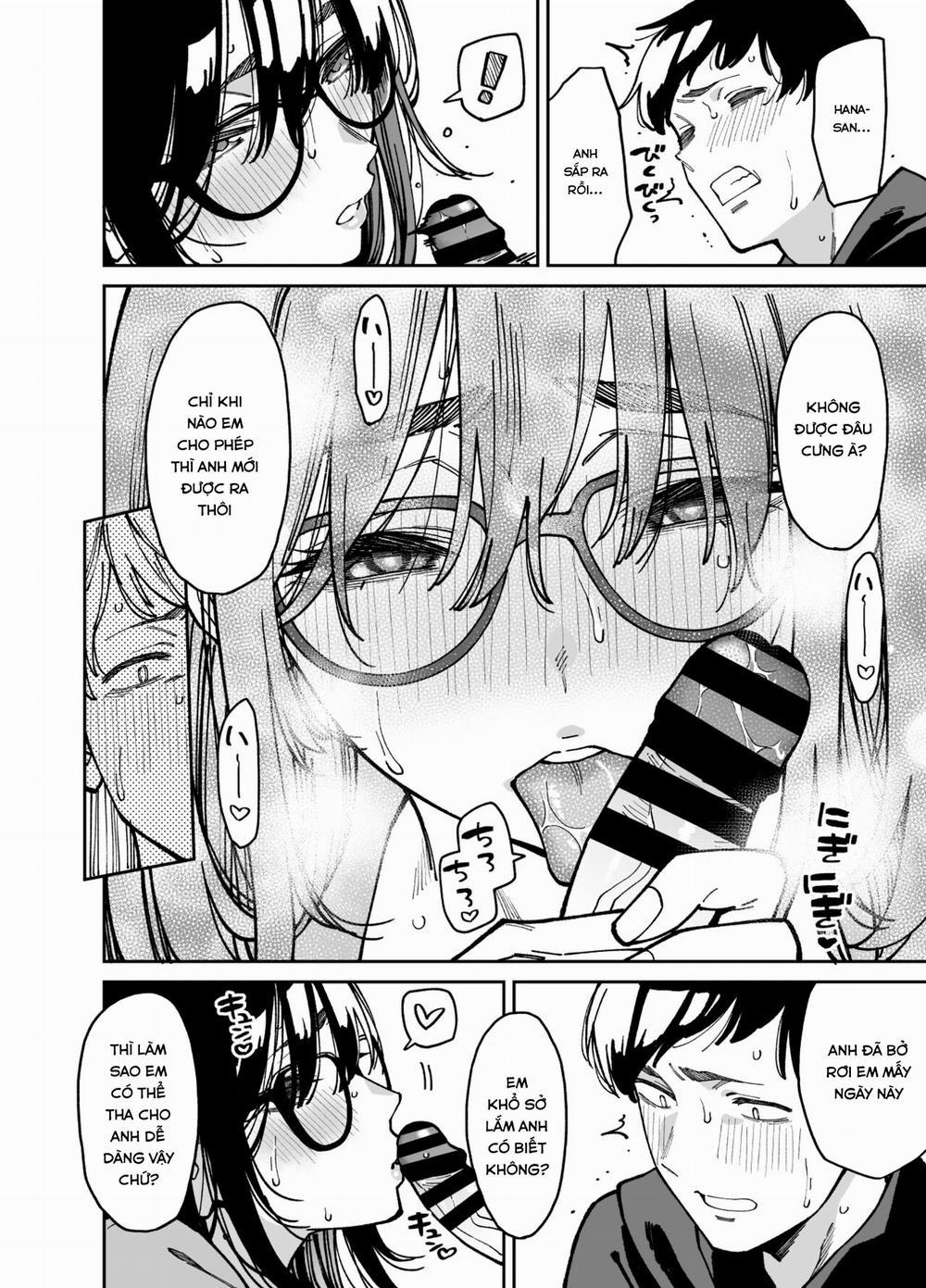 Otonari no Darashina Onee-san ni Nagusamerareru Hanashi 2 trang 33