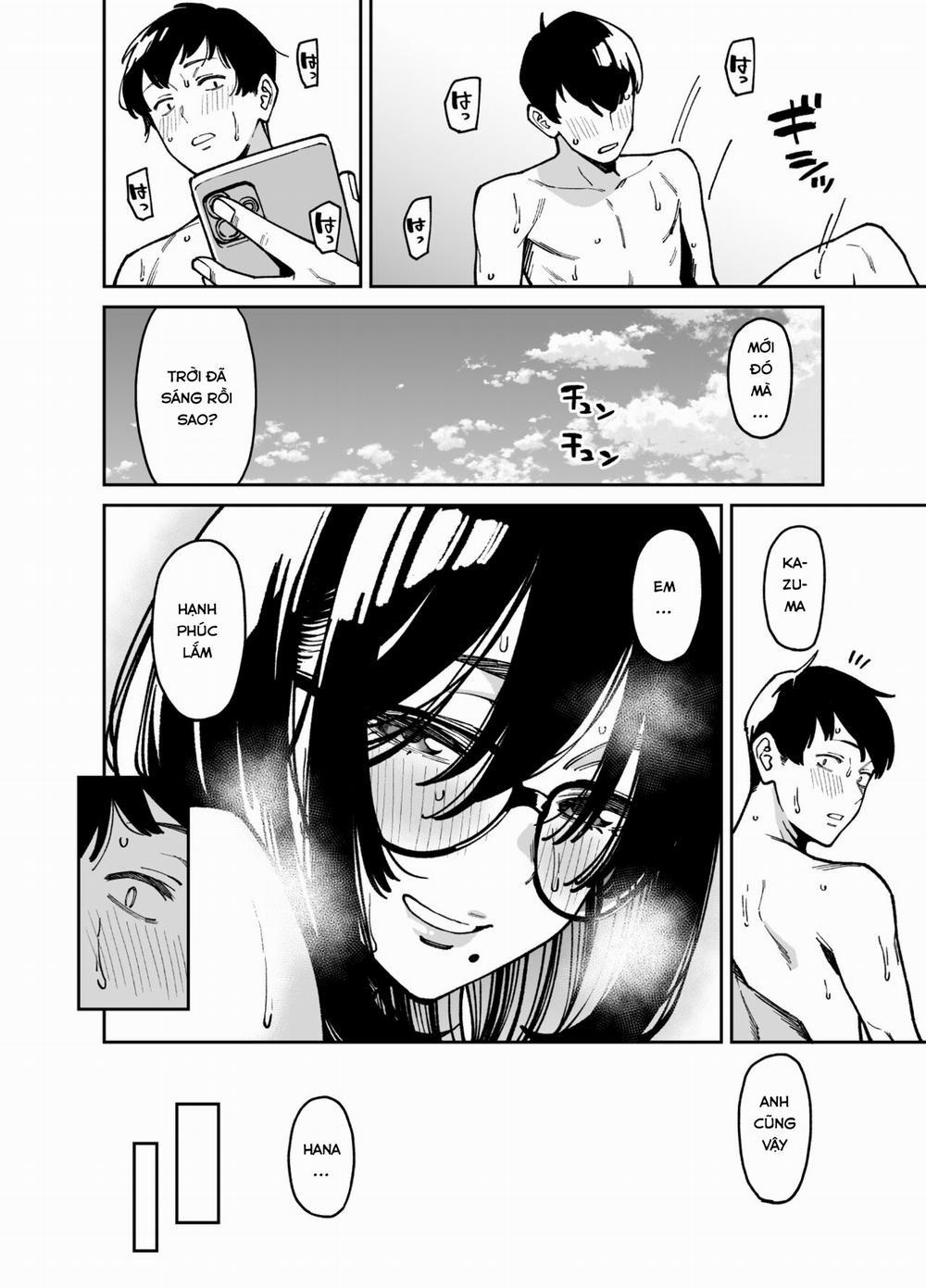Otonari no Darashina Onee-san ni Nagusamerareru Hanashi 2 trang 63