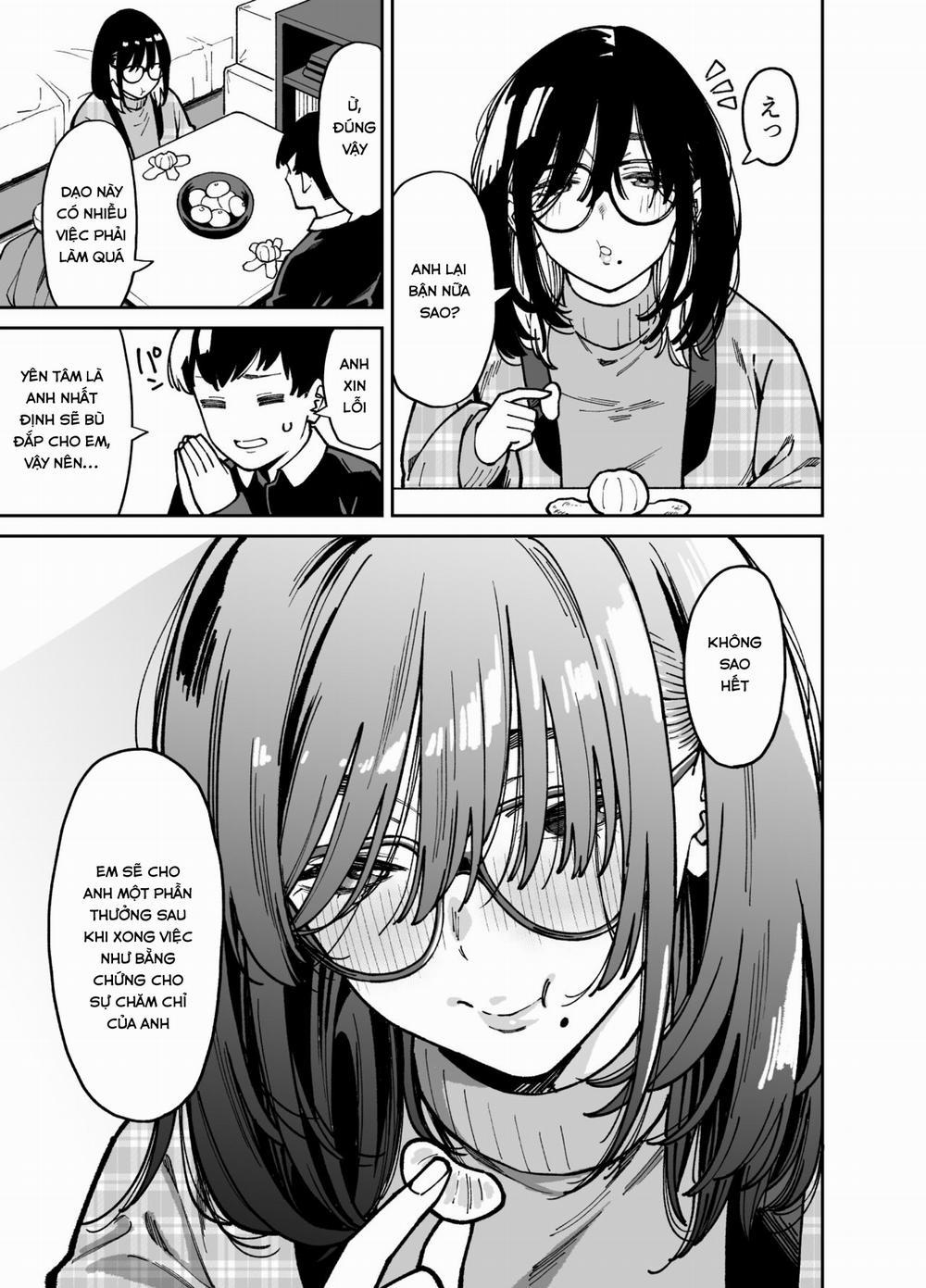 Otonari no Darashina Onee-san ni Nagusamerareru Hanashi 2 trang 64