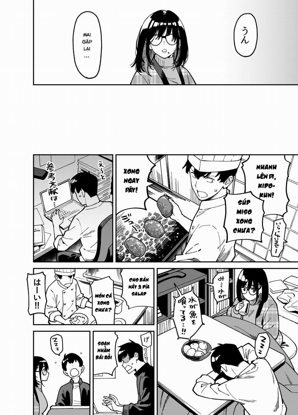 Otonari no Darashina Onee-san ni Nagusamerareru Hanashi 2 trang 9