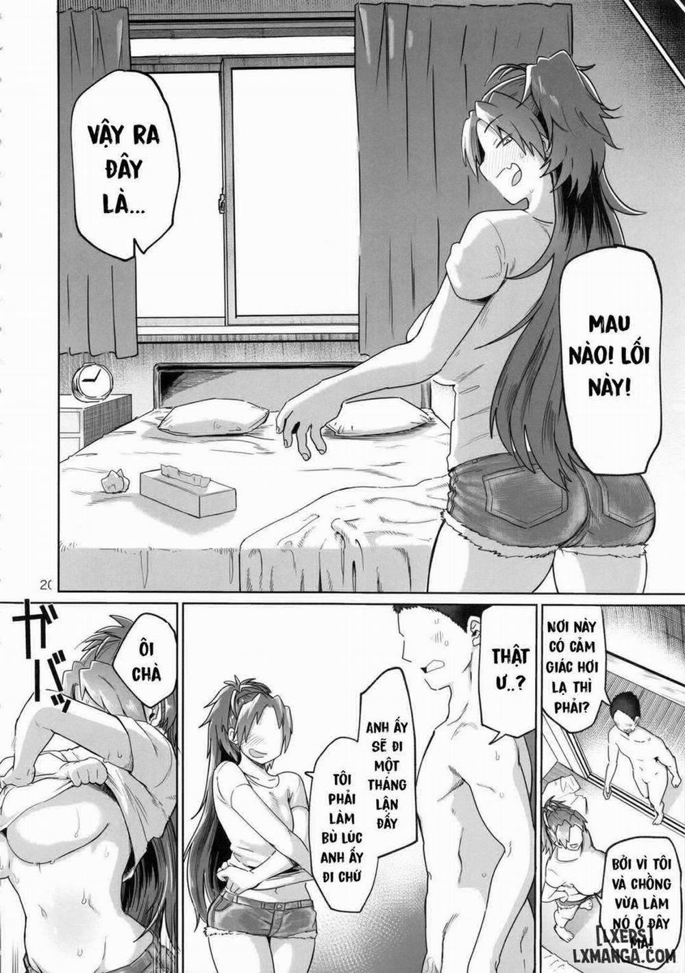 Otonari no… Moto Sakura-san Chương Oneshot Trang 21