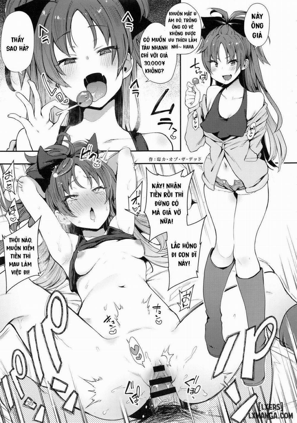 Otonari no… Moto Sakura-san Chương Oneshot Trang 36