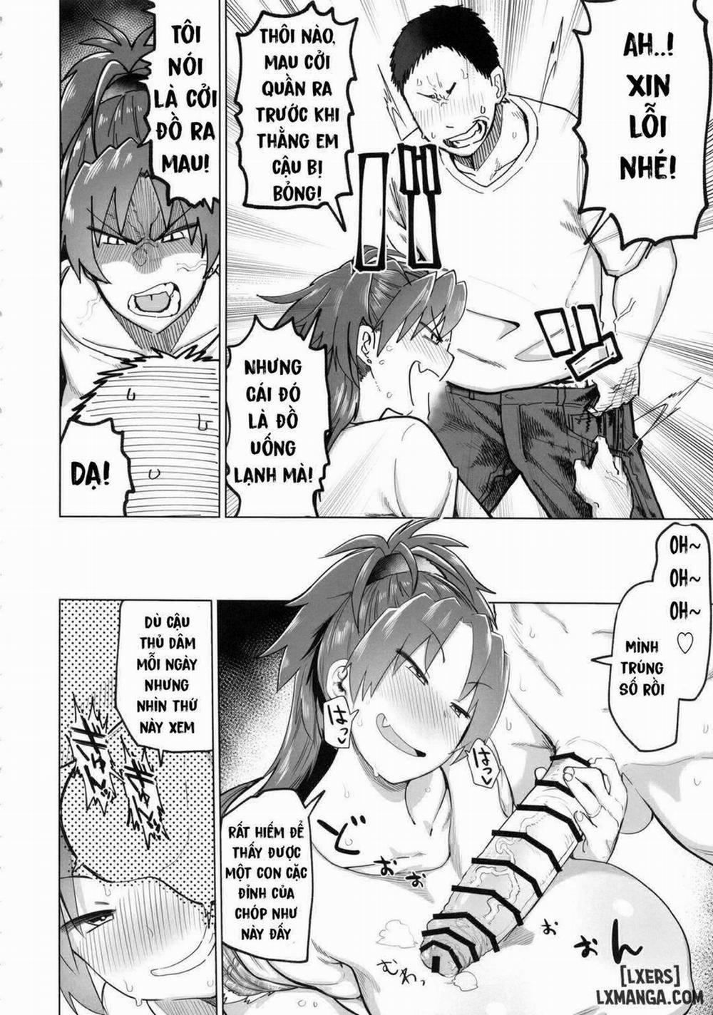 Otonari no… Moto Sakura-san Chương Oneshot Trang 9