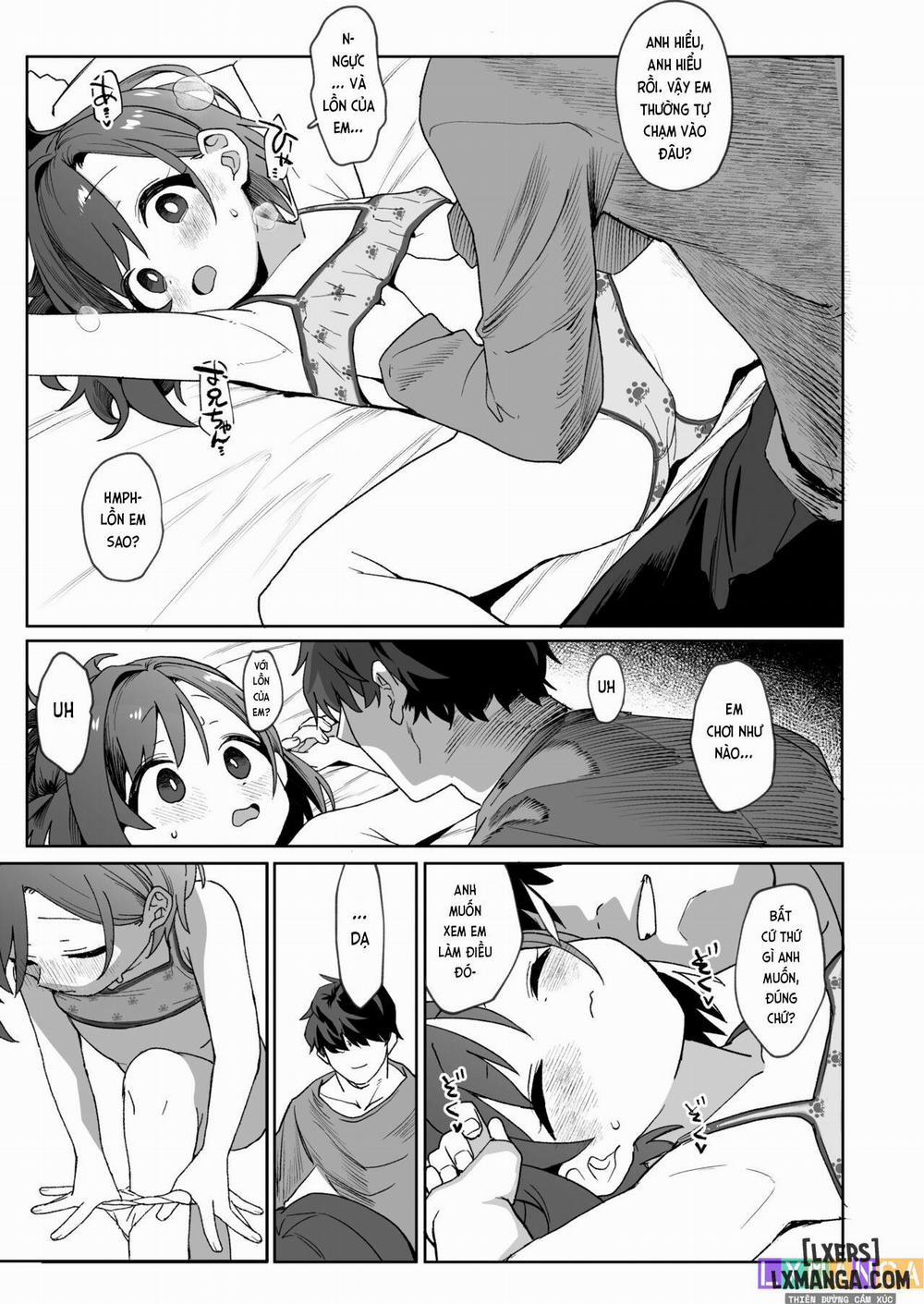 Otonari no Musume-san wa Ore ni Ki ga Aru you dakara Pet ni Shite Mita. Oneshot. trang 11