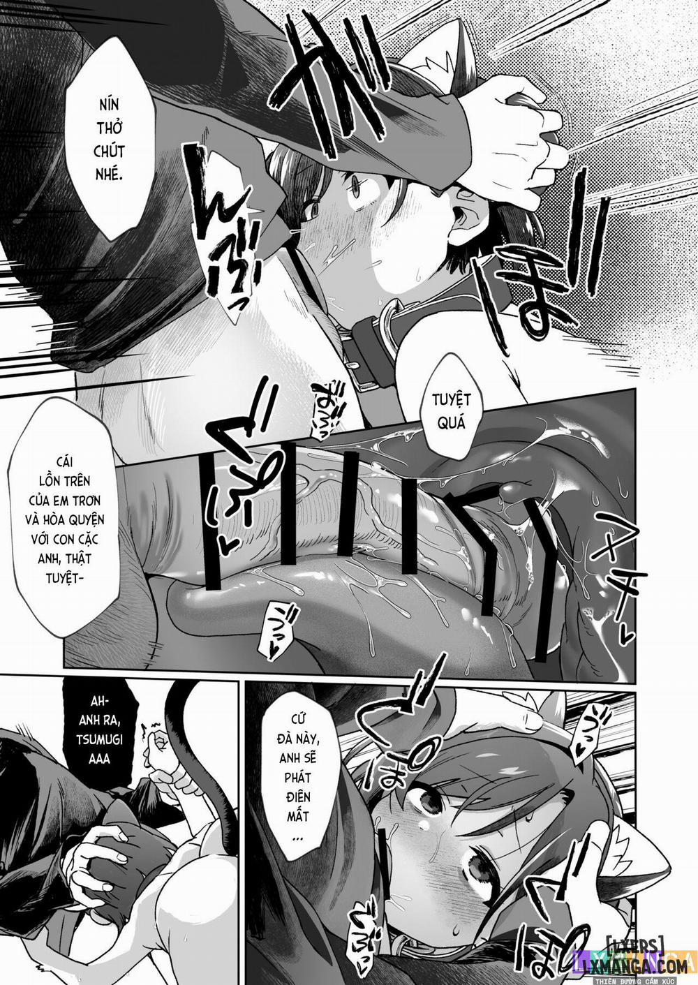 Otonari no Musume-san wa Ore ni Ki ga Aru you dakara Pet ni Shite Mita. Oneshot. trang 21