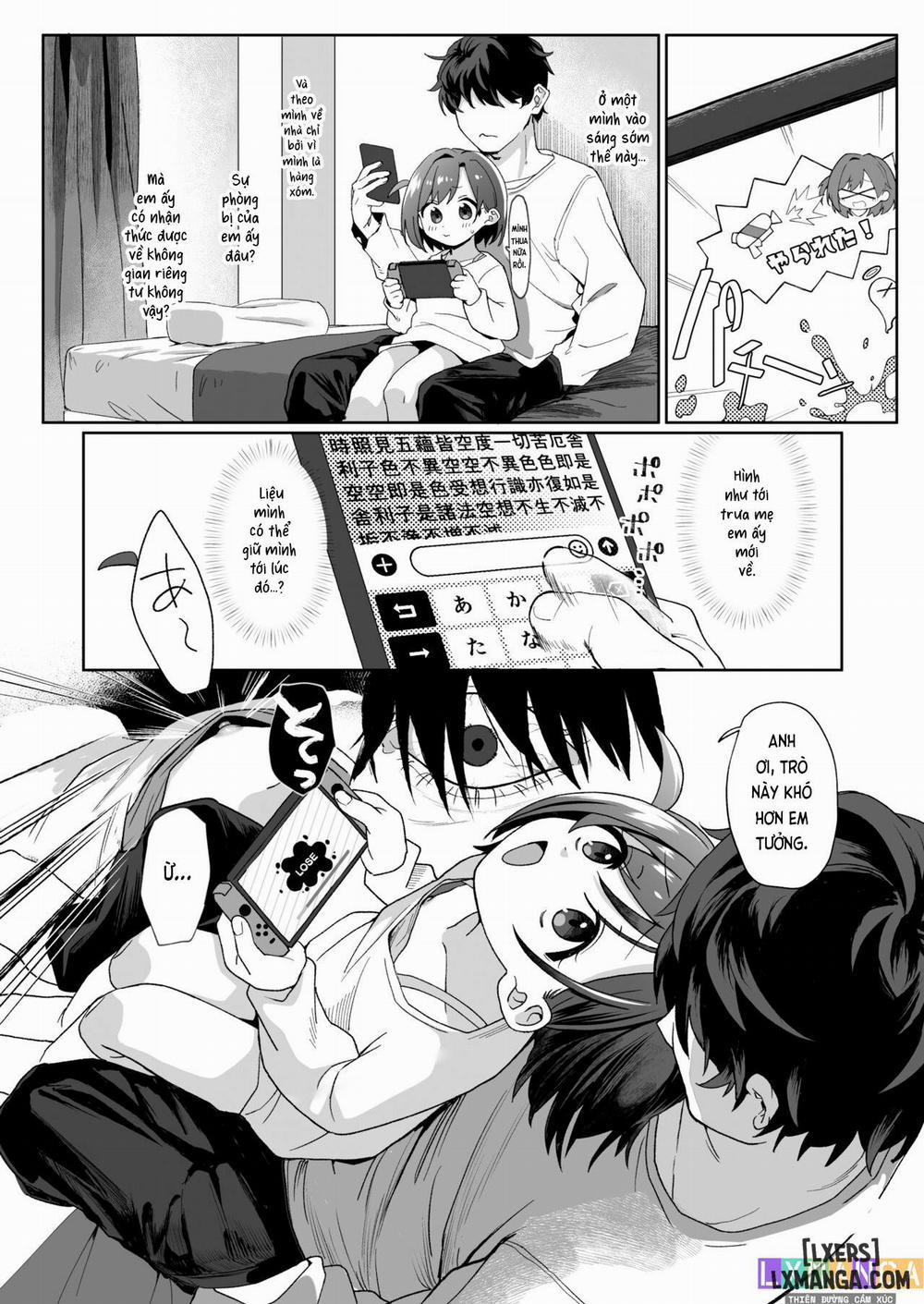 Otonari no Musume-san wa Ore ni Ki ga Aru you dakara Pet ni Shite Mita. Oneshot. trang 6