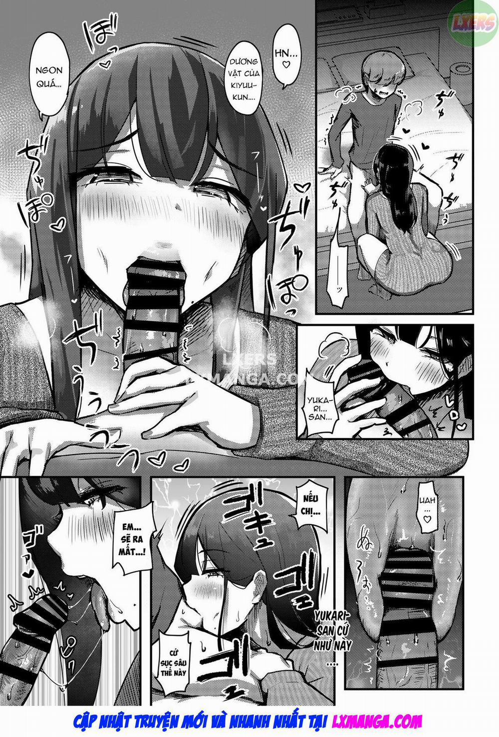 Otonari-San No Muchimuchi Wakazuma To Matching Shichatta Hanashi Oneshot trang 13