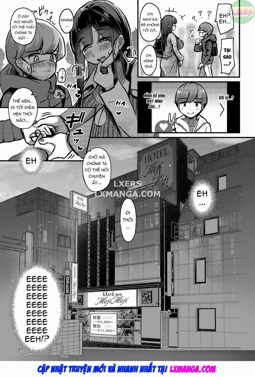 Otonari-San No Muchimuchi Wakazuma To Matching Shichatta Hanashi Oneshot trang 9