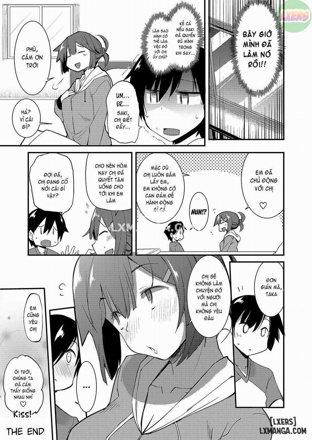 Otonari-san no Yoi no Kuchi Oneshot trang 19