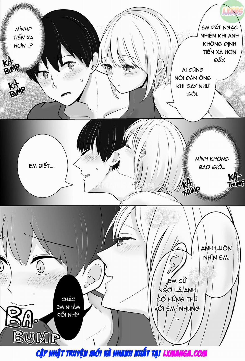 Otonashii Kouhai ni Semerare Ikikuruu Hanashi Chương Oneshot Trang 12