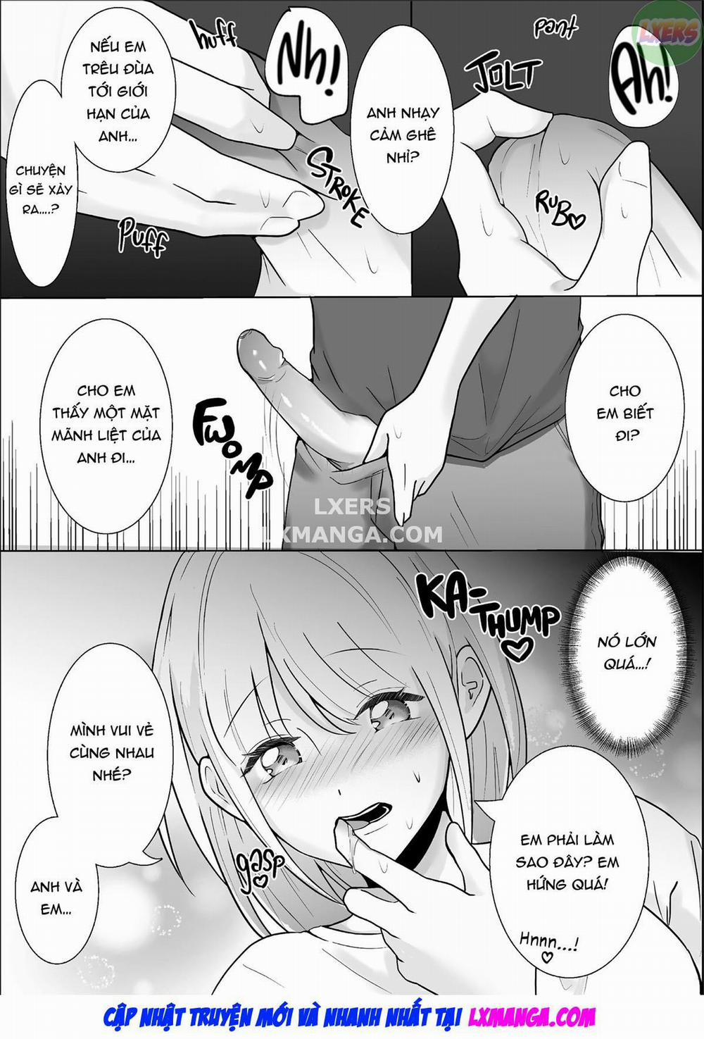 Otonashii Kouhai ni Semerare Ikikuruu Hanashi Chương Oneshot Trang 15