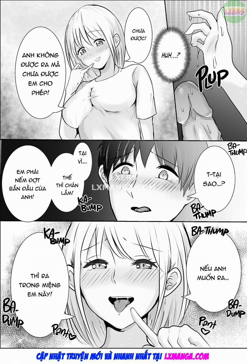 Otonashii Kouhai ni Semerare Ikikuruu Hanashi Chương Oneshot Trang 21