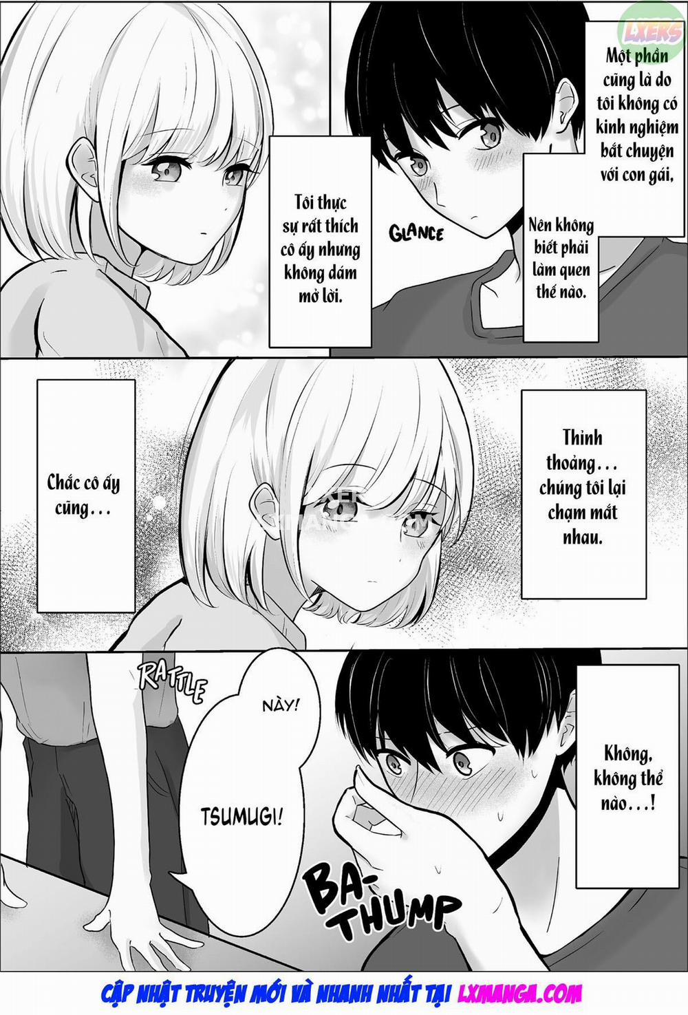 Otonashii Kouhai ni Semerare Ikikuruu Hanashi Chương Oneshot Trang 4