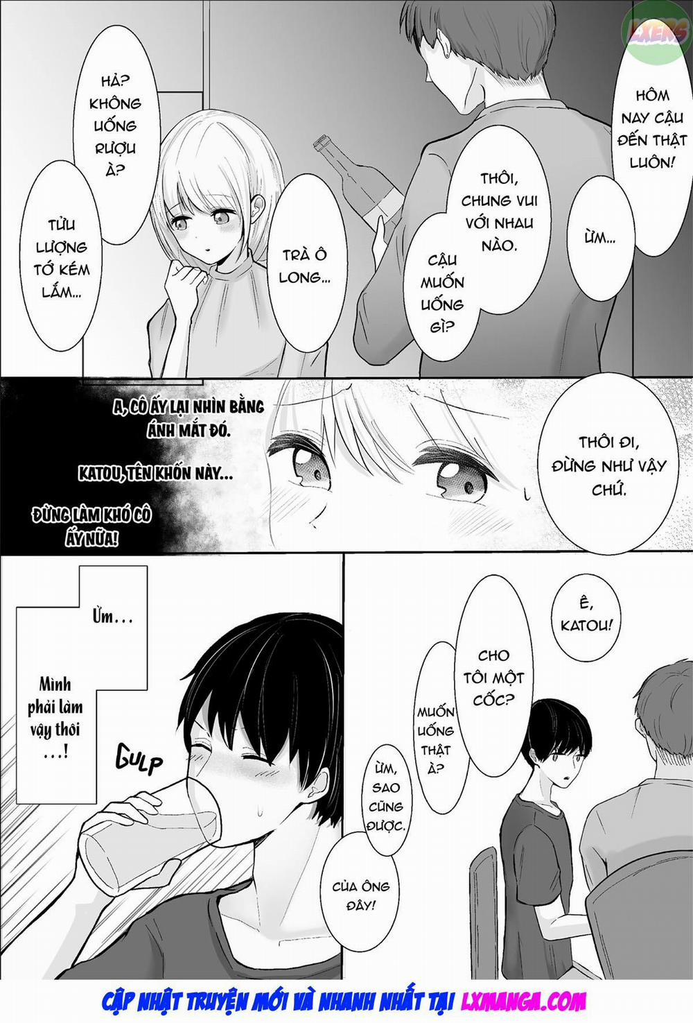 Otonashii Kouhai ni Semerare Ikikuruu Hanashi Chương Oneshot Trang 5