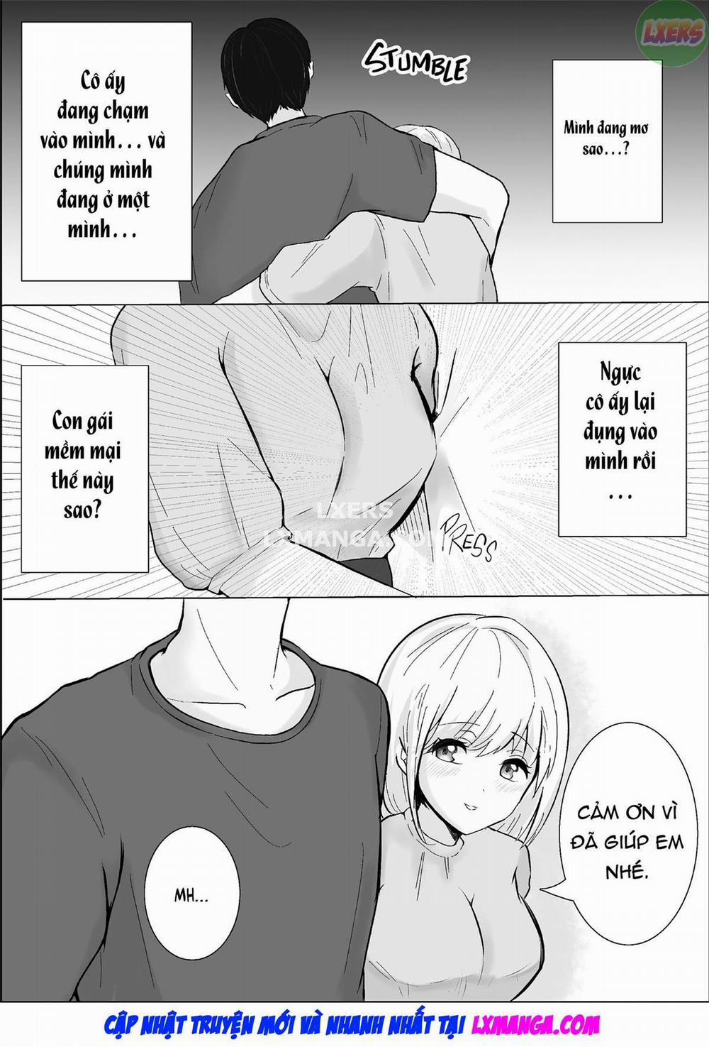 Otonashii Kouhai ni Semerare Ikikuruu Hanashi Chương Oneshot Trang 7