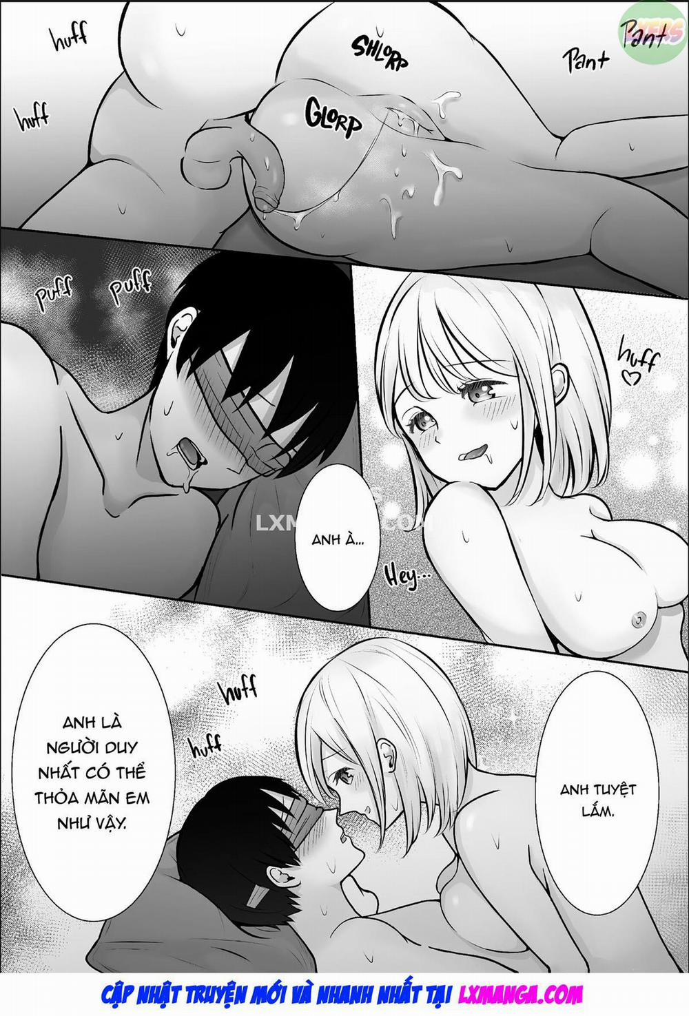 Otonashii Kouhai ni Semerare Ikikuruu Hanashi Chương Oneshot Trang 61