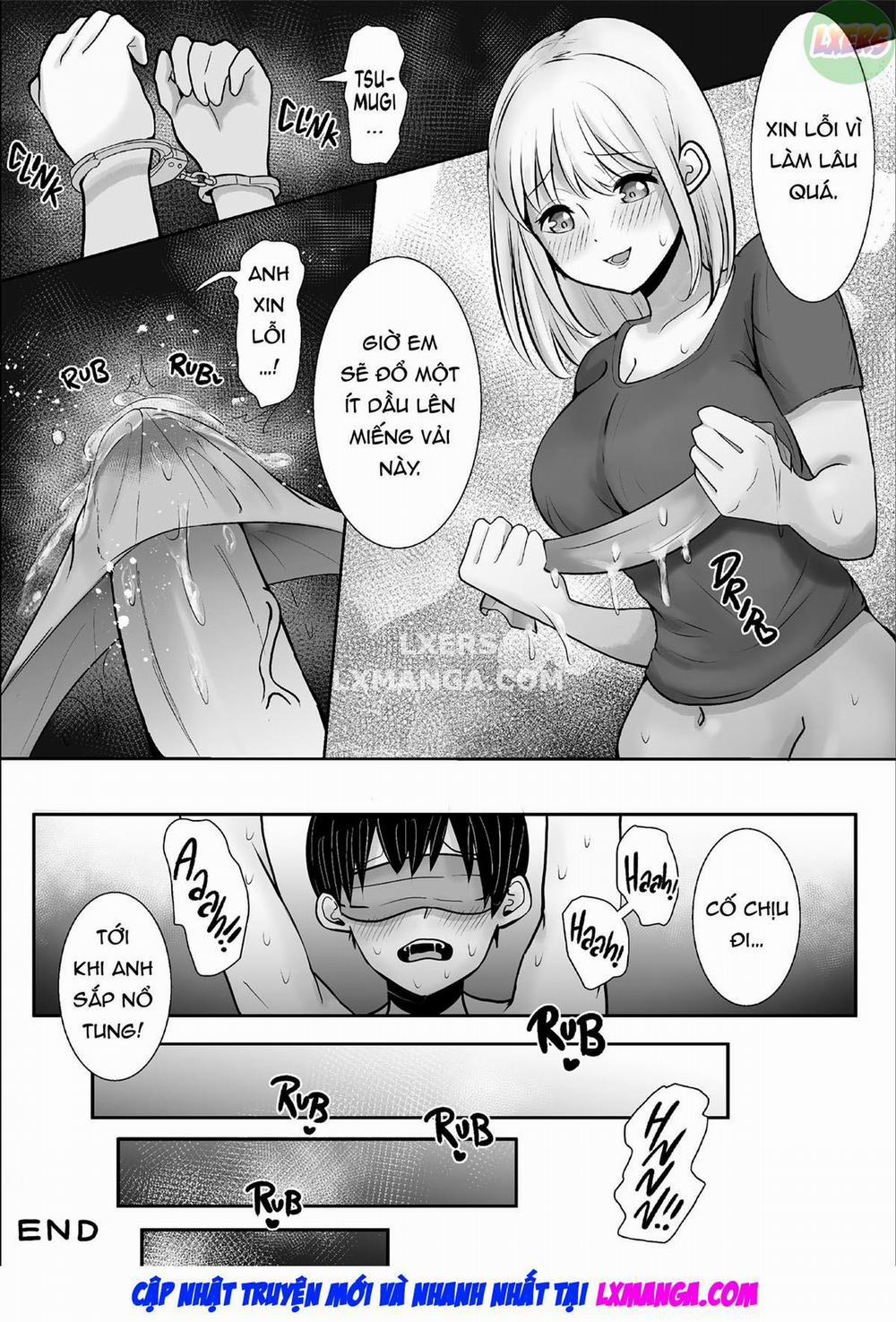 Otonashii Kouhai ni Semerare Ikikuruu Hanashi Chương Oneshot Trang 64