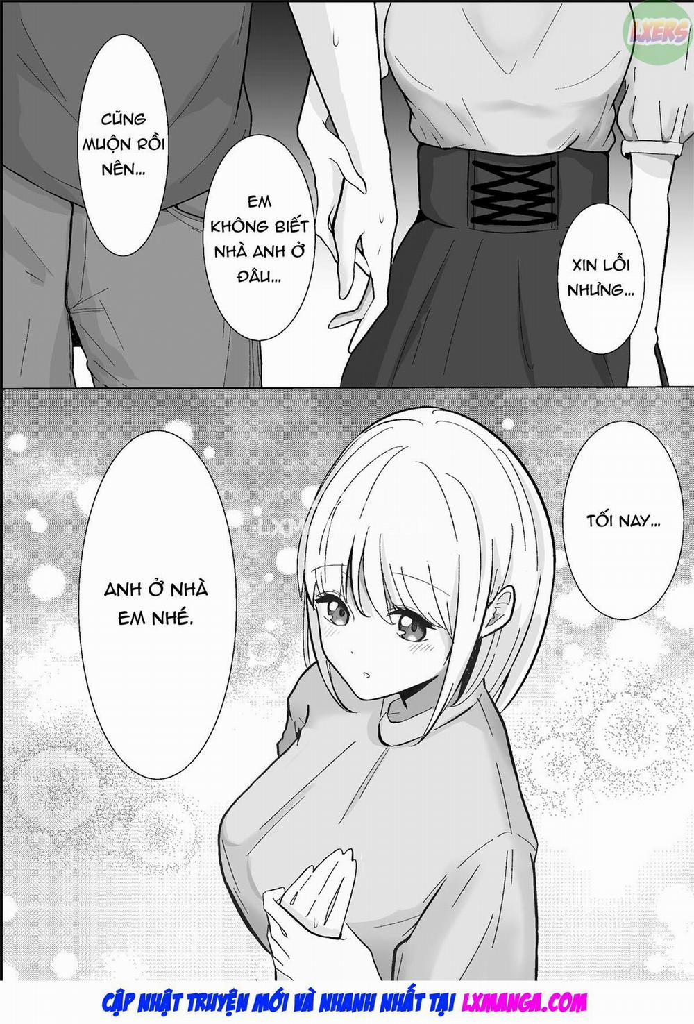 Otonashii Kouhai ni Semerare Ikikuruu Hanashi Chương Oneshot Trang 9