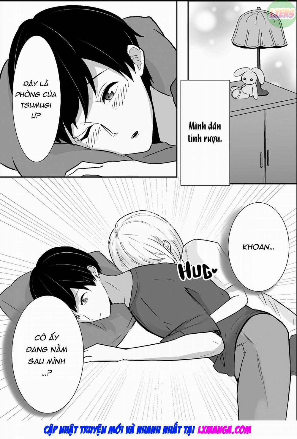 Otonashii Kouhai ni Semerare Ikikuruu Hanashi Chương Oneshot Trang 10