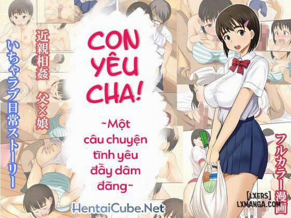 Otou-san Daisuki Chương Oneshot Trang 1