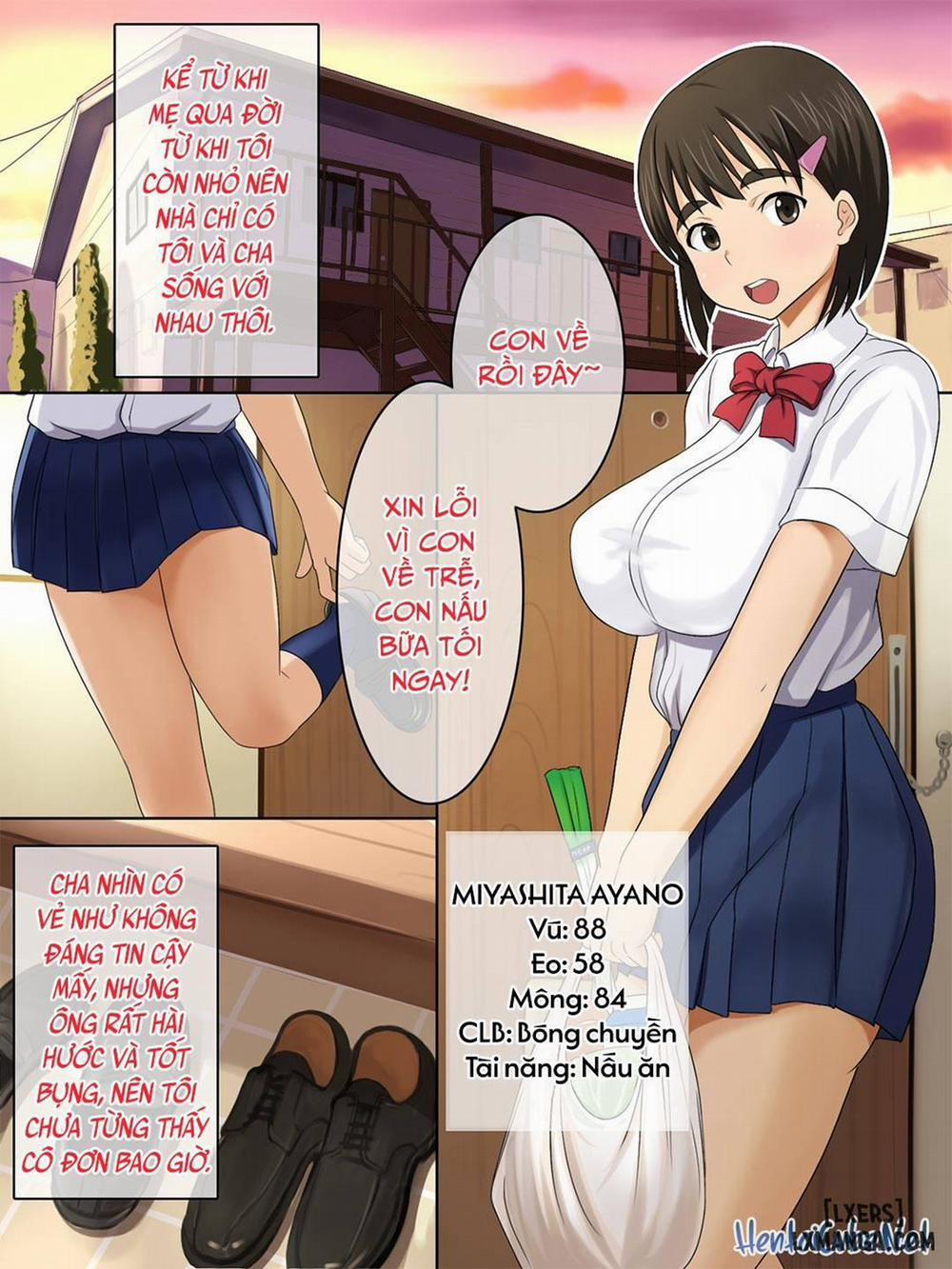 Otou-san Daisuki Chương Oneshot Trang 2