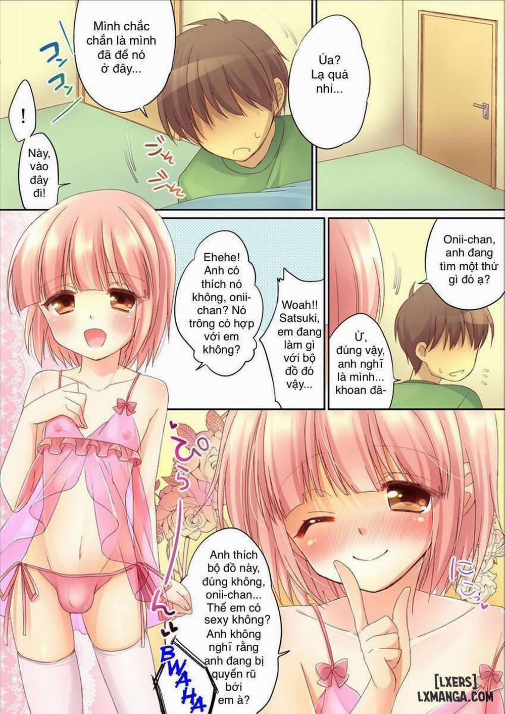 Otouto ni Josou Sasetara Sekkyokuteki Kawaii - Chương Oneshot Trang 4