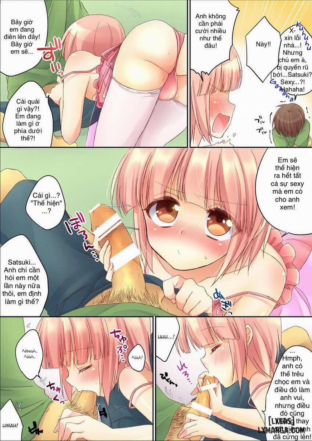 Otouto ni Josou Sasetara Sekkyokuteki Kawaii - Chương Oneshot Trang 5