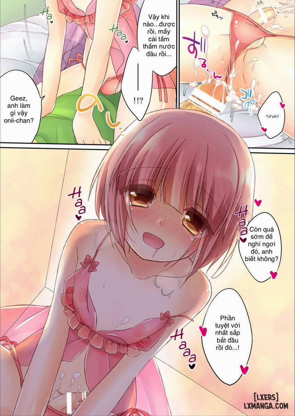 Otouto ni Josou Sasetara Sekkyokuteki Kawaii - Chương Oneshot Trang 10