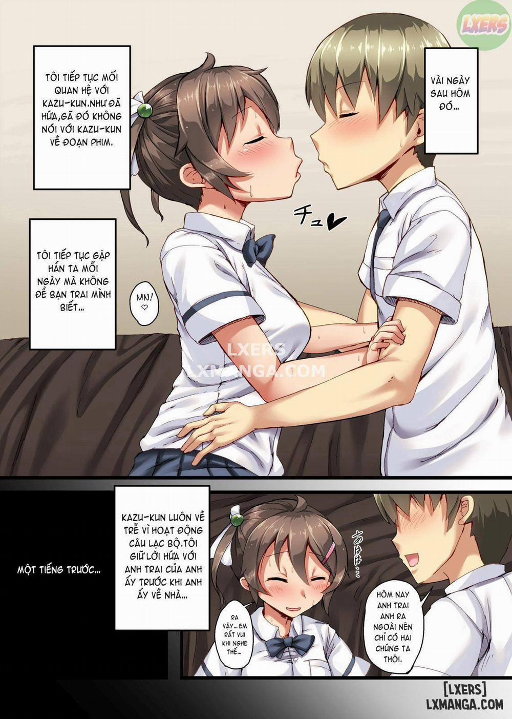 Otouto no Koibito ga Mukashi Choukyou Shita Motokano datta Chương Oneshot Trang 21