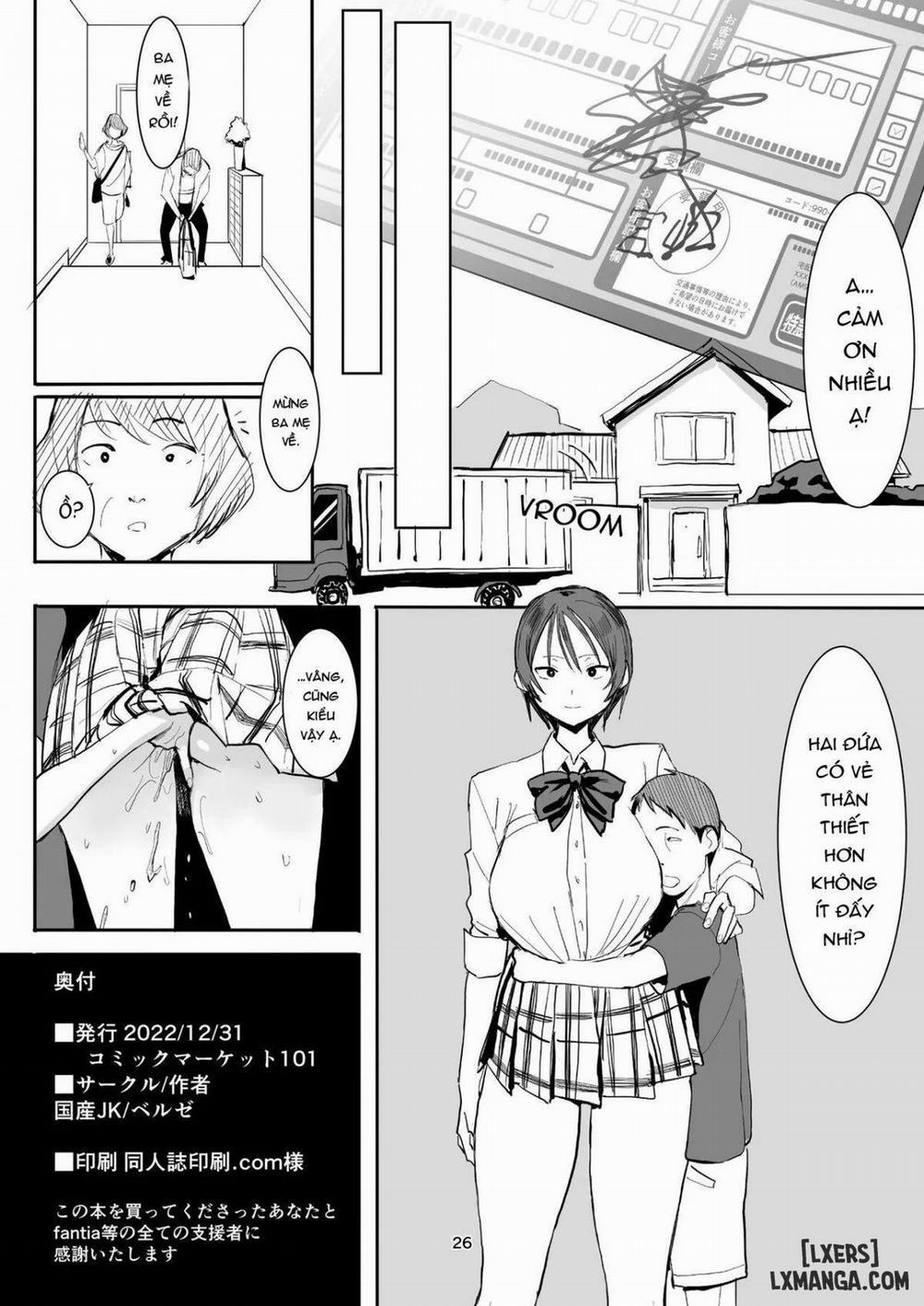 Otouto wa Chotto Are Oneshot trang 26