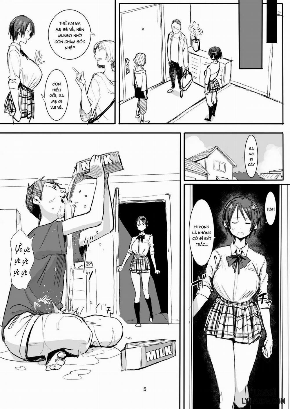Otouto wa Chotto Are Oneshot trang 5