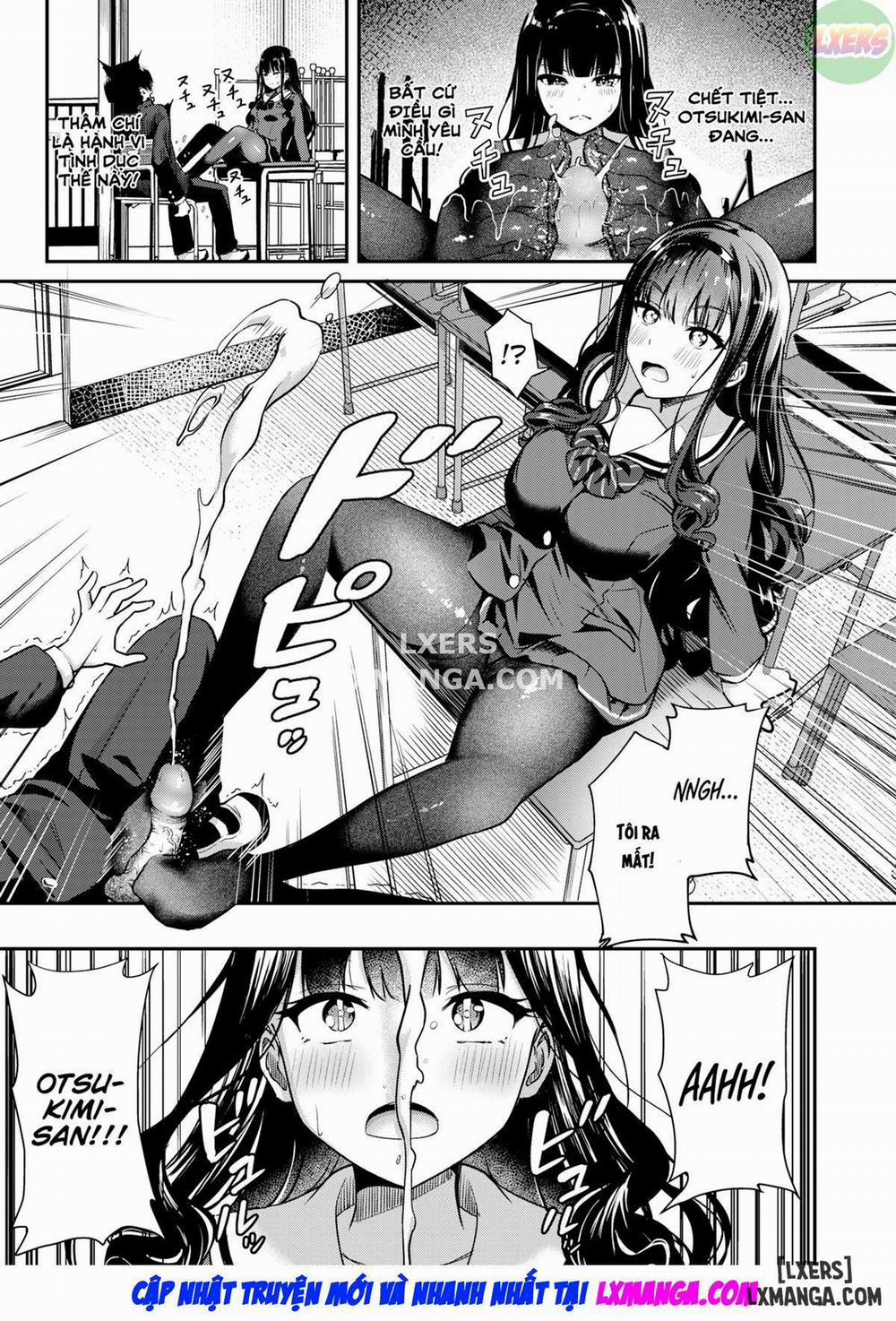 Otsukimi-san Can't Study Oneshot trang 15