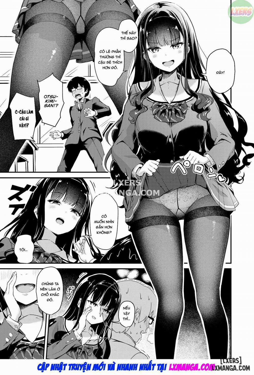 Otsukimi-san Can't Study Oneshot trang 9