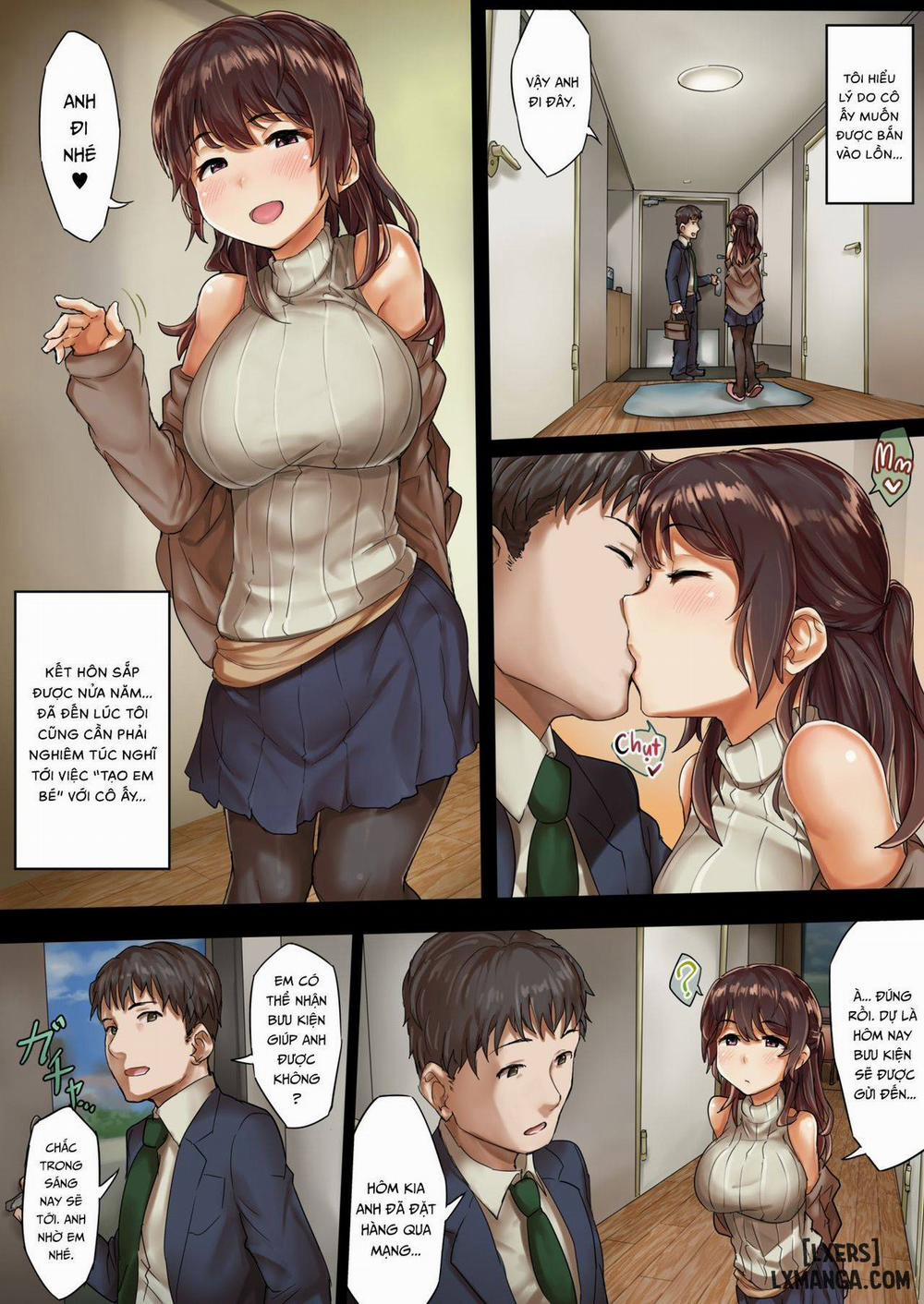 Otto ni Naisho de Kozukuri Takuhai Service Oshiharai wa Teisou Hikikae Chương Oneshot Trang 6