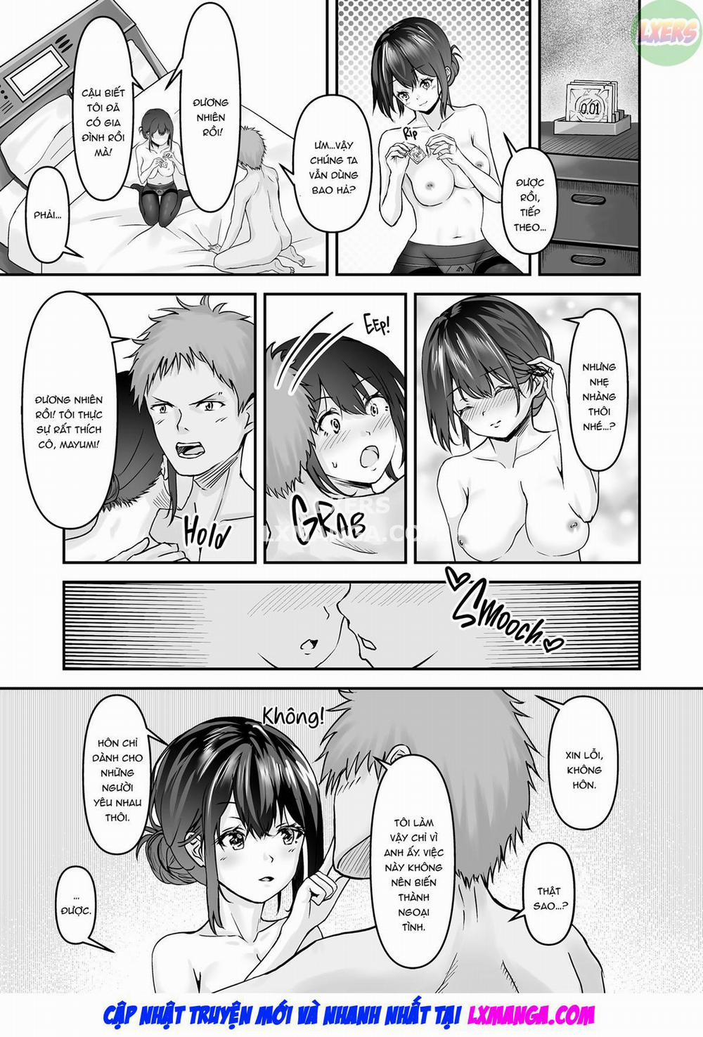 Otto No Tanomi De Taninbou O Ukeireta Tsuma ~Otto Ijou No Kaikan O Oshiekomareta Karada Wa Dare O Aisu~ Oneshot trang 16