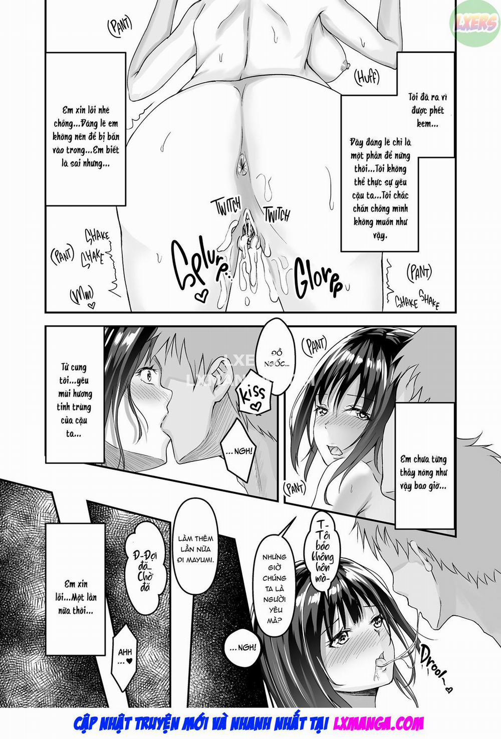 Otto No Tanomi De Taninbou O Ukeireta Tsuma ~Otto Ijou No Kaikan O Oshiekomareta Karada Wa Dare O Aisu~ Oneshot trang 33