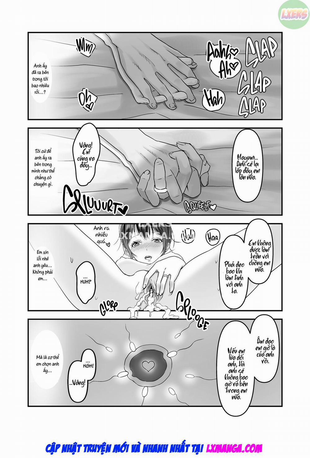 Otto No Tanomi De Taninbou O Ukeireta Tsuma ~Otto Ijou No Kaikan O Oshiekomareta Karada Wa Dare O Aisu~ Oneshot trang 46