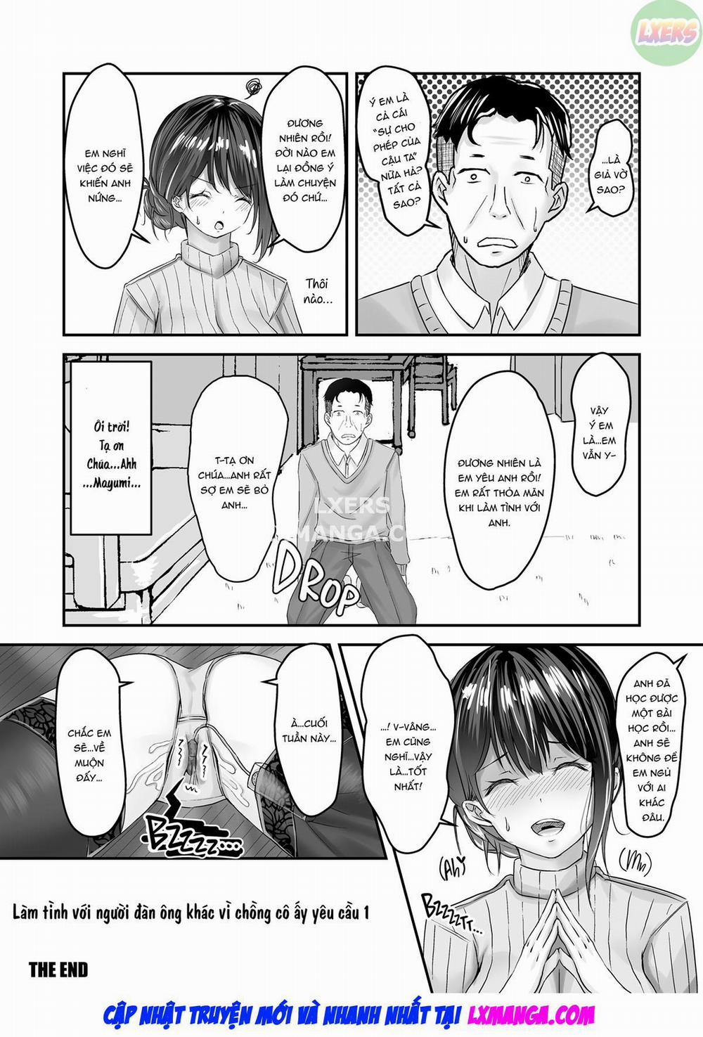 Otto No Tanomi De Taninbou O Ukeireta Tsuma ~Otto Ijou No Kaikan O Oshiekomareta Karada Wa Dare O Aisu~ Oneshot trang 49