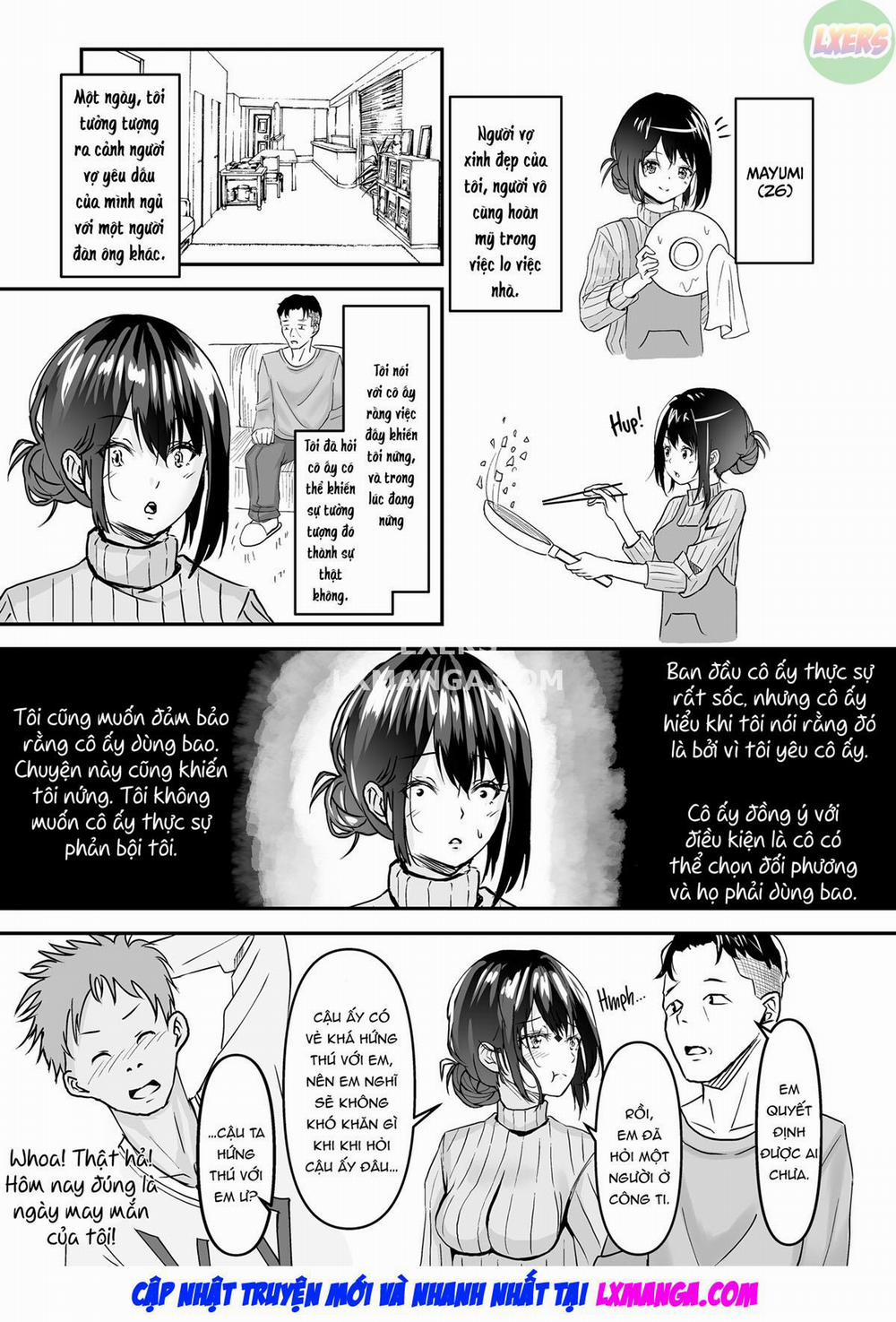 Otto No Tanomi De Taninbou O Ukeireta Tsuma ~Otto Ijou No Kaikan O Oshiekomareta Karada Wa Dare O Aisu~ Oneshot trang 6