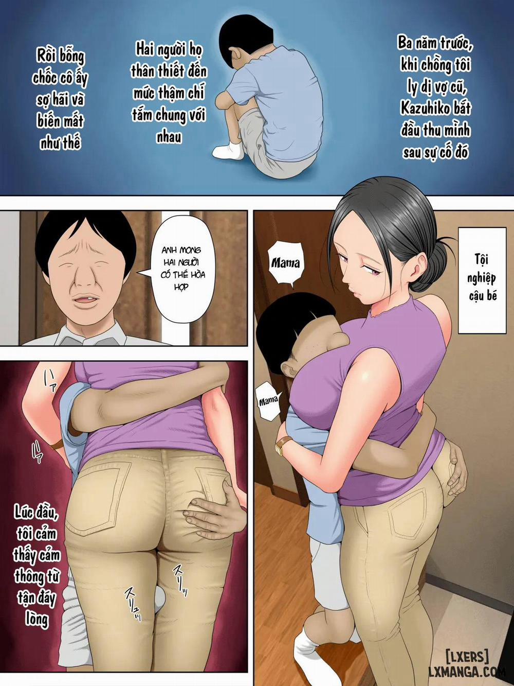 Otto no tsurego ni, komattemasu. Oneshot. trang 7