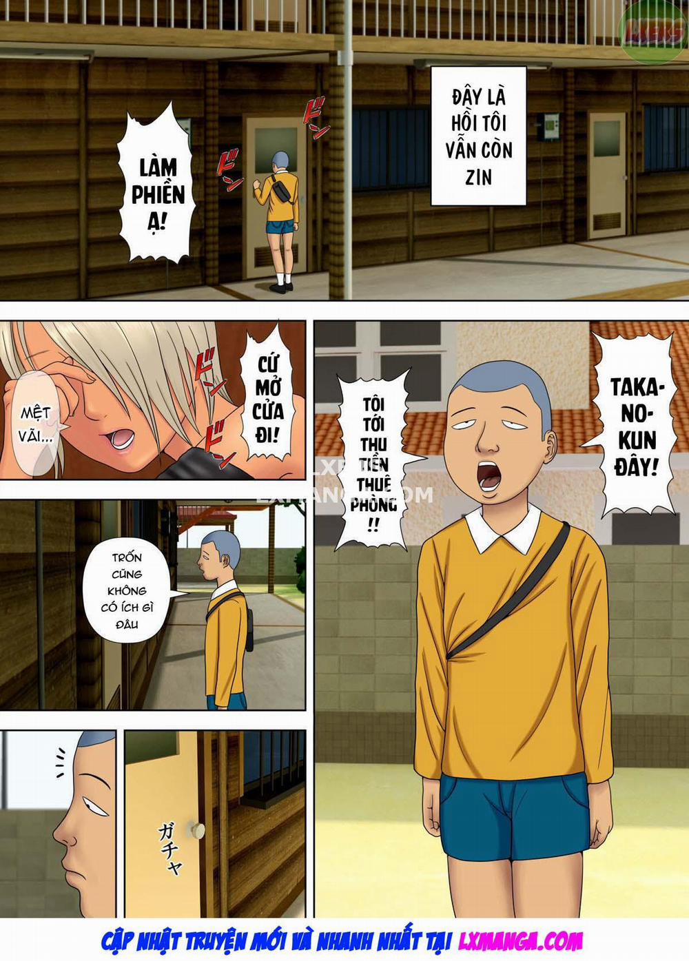 Otto wa Gokuchuu, Ippou Tsuma wa. 6 END trang 4