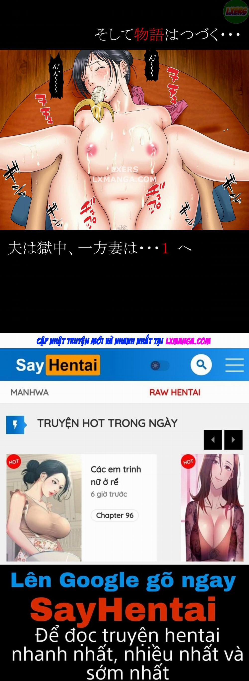 Otto wa Gokuchuu, Ippou Tsuma wa. 6 END trang 50