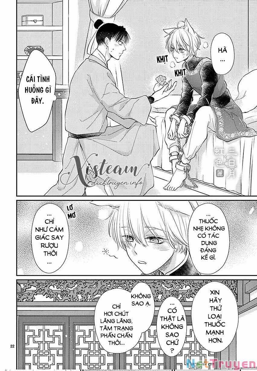 Ou No Kemono 22 trang 21