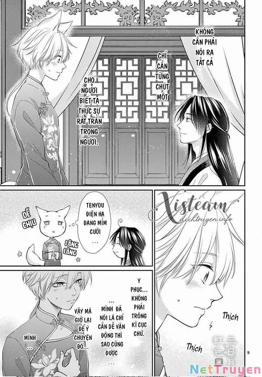 Ou No Kemono 24 trang 8